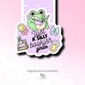 Magnetisches Lesezeichen – Frosch