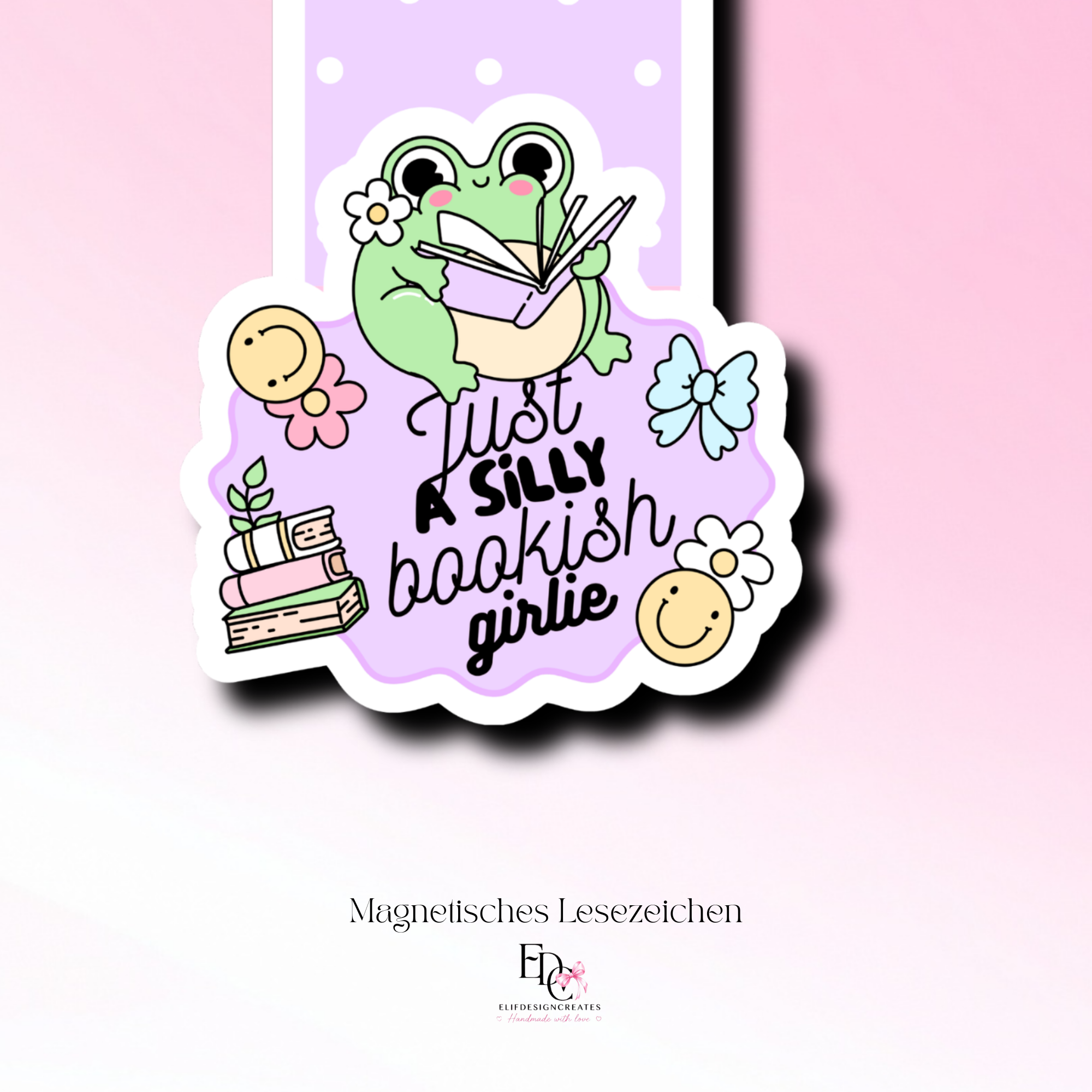 Magnetisches Lesezeichen – Frosch