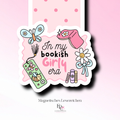 Magnetisches Lesezeichen – In My Bookish Girly Era ⭐