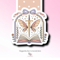 🦋 Magnetisches Lesezeichen – Enchanted Butterfly