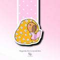 Magnetisches Lesezeichen – Capybara