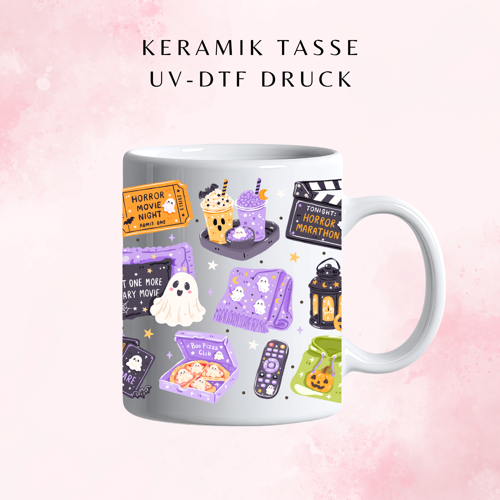 Ghost Movie Keramiktasse | 11 oz