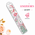 Merry & Bookish Bookmark - UV-DTF