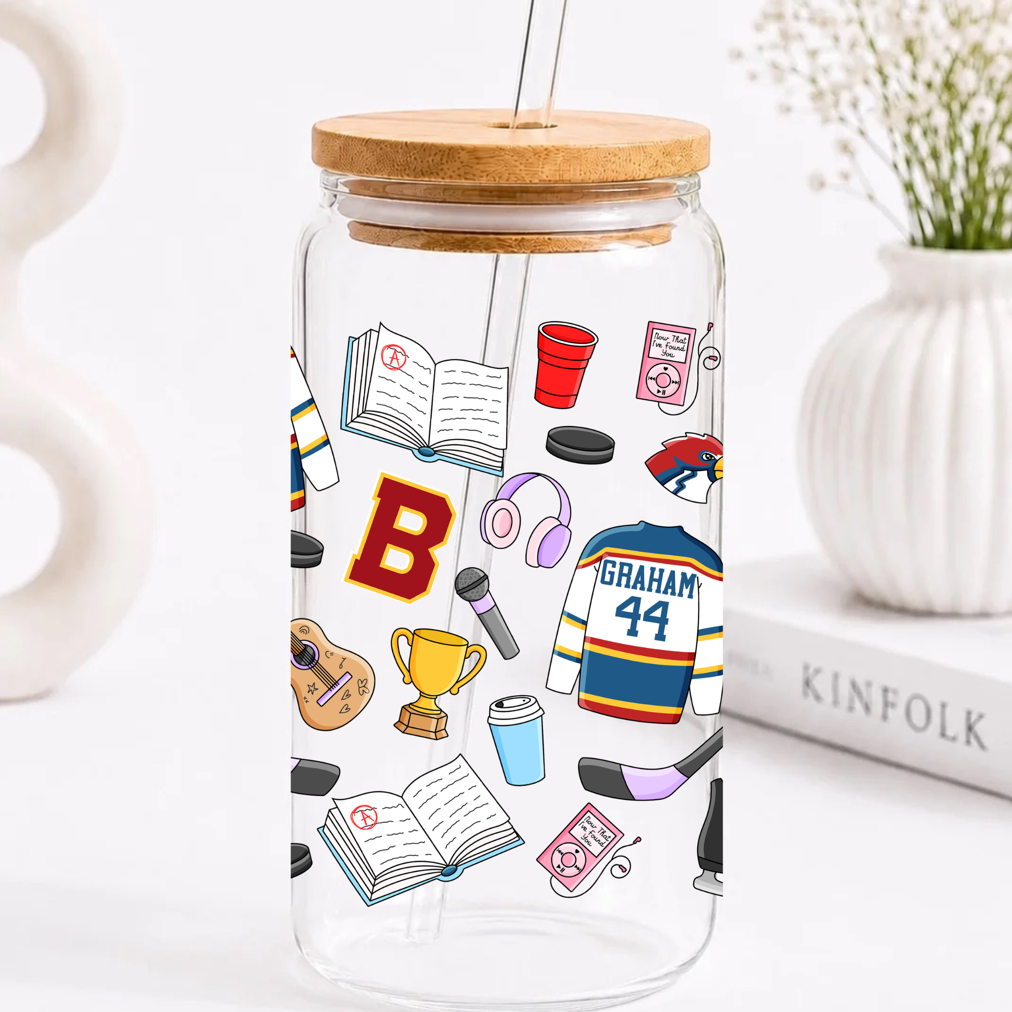 Off Campus Trinkglas | 16 oz