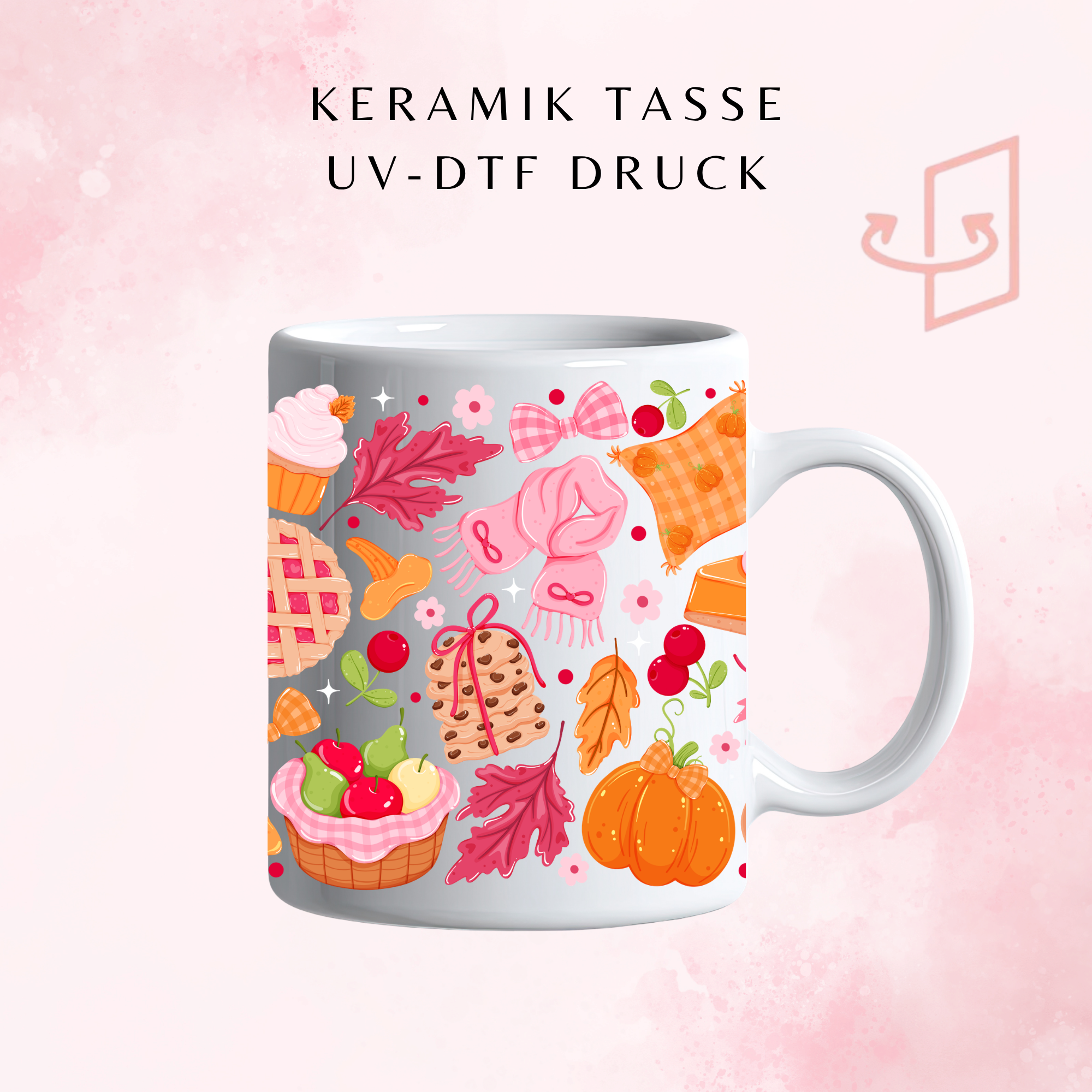 Pumpkin Jam Keramiktasse | 11 oz