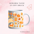 Pumpkin Spice Keramiktasse | 11 oz