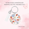 Spring Bug Schlüsselanhänger 🌸🐞✨