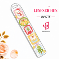 Christmas Potraits Bookmark - UV-DTF